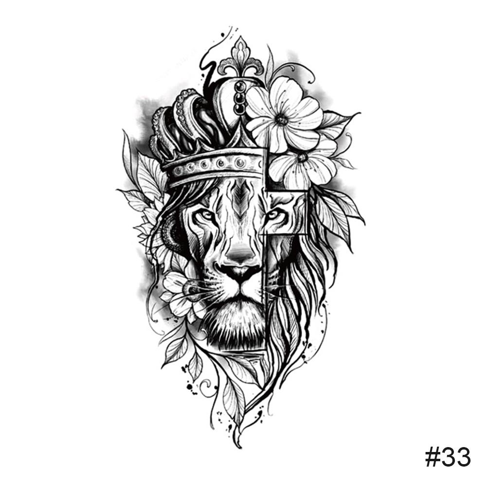 Temporary Small Fresh Colorful Tattoo Stickers Waterproof Long Lasting Tattoo Stickers Body Art Paste Painting Tattoo