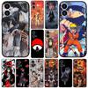 Itachi Uchiha Sasuke Narutos for Samsung Galaxy Note 20 Ultra 10 8 9 S10 Plus Lite S8 A70 A24 A25 S10E A21S A37 A57 A55 A7 Case