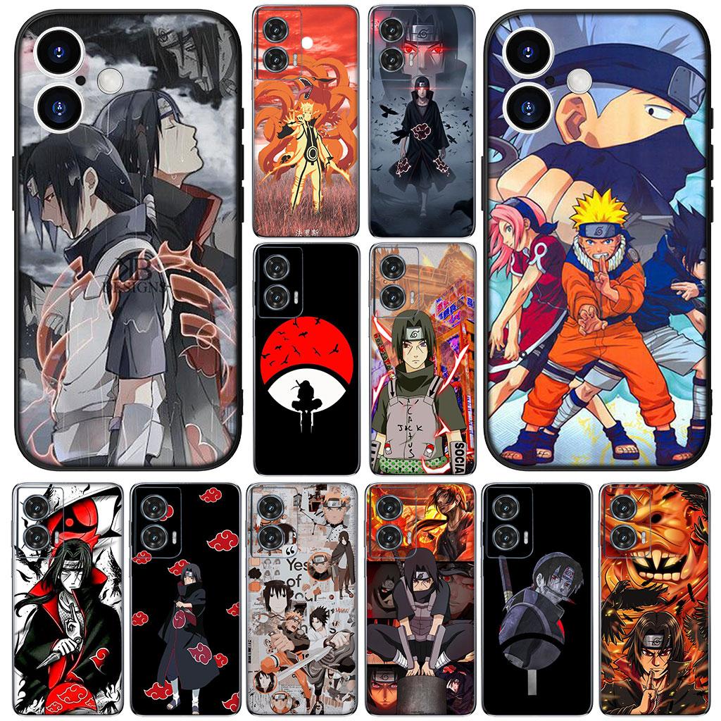 Itachi Uchiha Sasuke Narutos for Samsung Galaxy Note 20 Ultra 10 8 9 S10 Plus Lite S8 A70 A24 A25 S10E A21S A37 A57 A55 A7 Case
