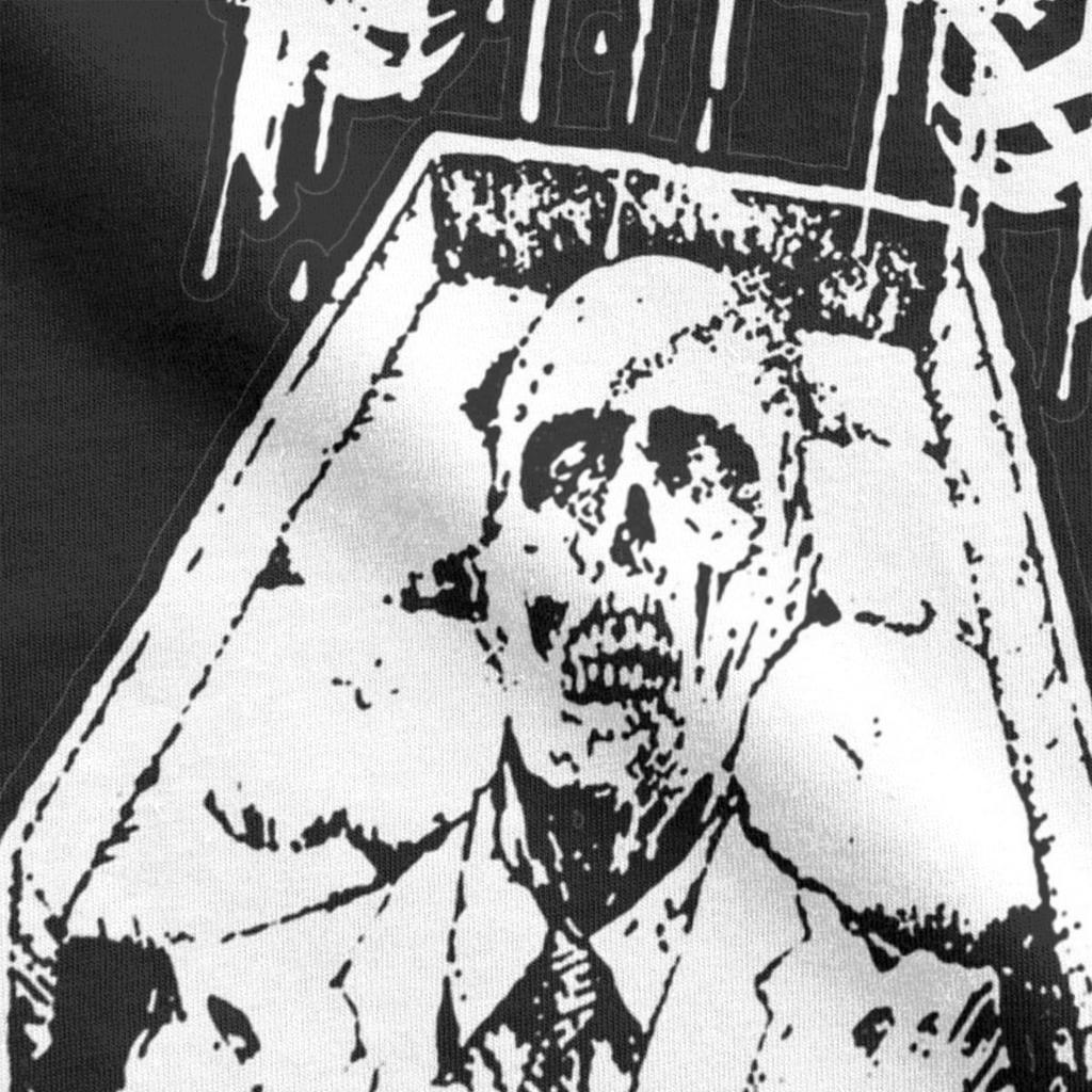 Lustiges Bestatter T-Shirt für Männer Rundhals Baumwoll-T-Shirts Kurzarm T-Shirt Grafik Kleidung