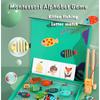 Kids Montessori Toy Wooden Magnetic Fishing Game Fine Motor Skill Counting Catch ABC Alphabet Fish Cognitive Toys Spelling Games