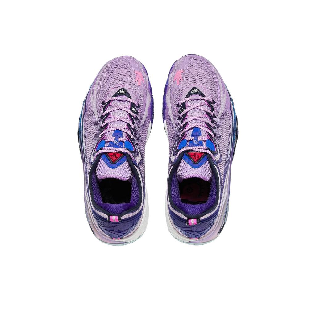 Anta Crazy 2 Pro Basketball Shoes Men sneaker Purple Blue 912531106S-1