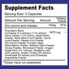 Herbal Extracts Dietary Supplement, With Zinc, 120 Capsules Per Bottle, Gluten-Free
