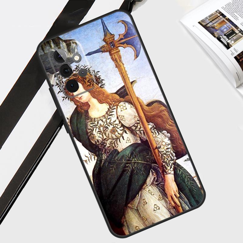 Sandro botticelli Renaissance art painting Case For Samsung Galaxy A34 A54 A14 A52 A32 A12 A22 A72 A13 A33 A53 A51 A71 Cover