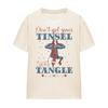 Womens/Ladies Don´t Get Your Tinsel In A Tangle Retro Christmas T-Shirt