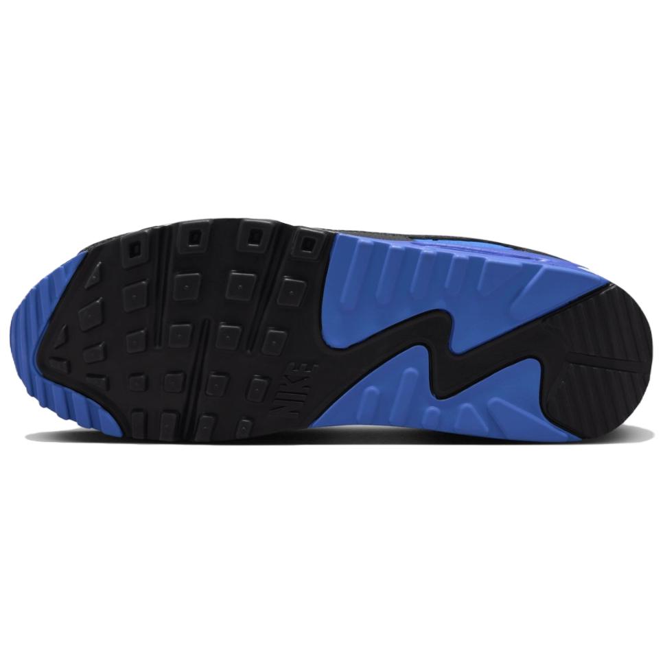 Nike Adidași Unisex Air Max 90 Premium Racer Blue Alb Kaki Negru HF3449-100