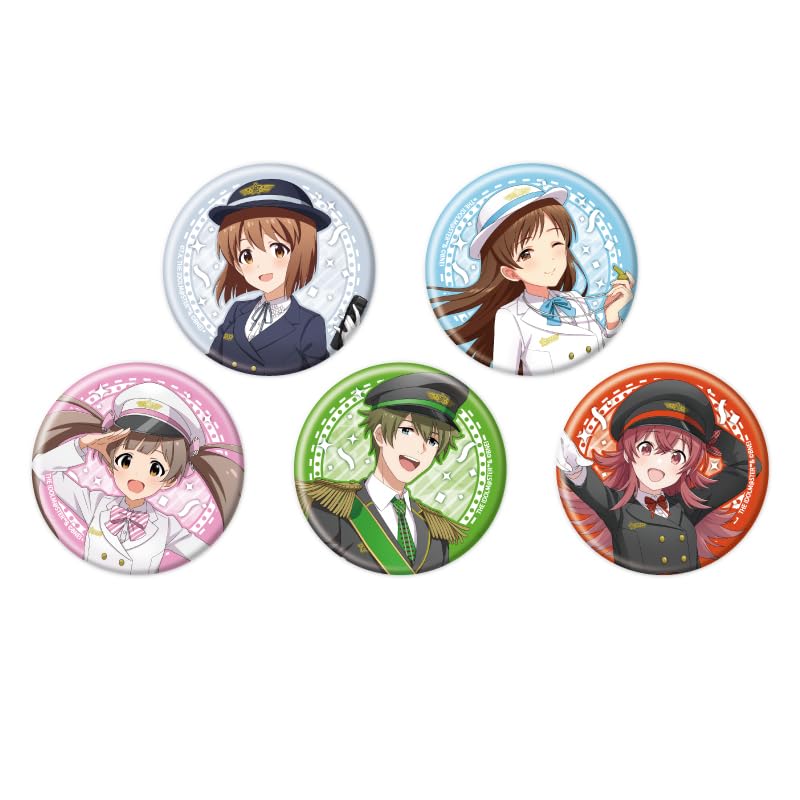 

THE IDOLMaSTER PARTY 01 [Original Illustration] Badge 5-piece Box