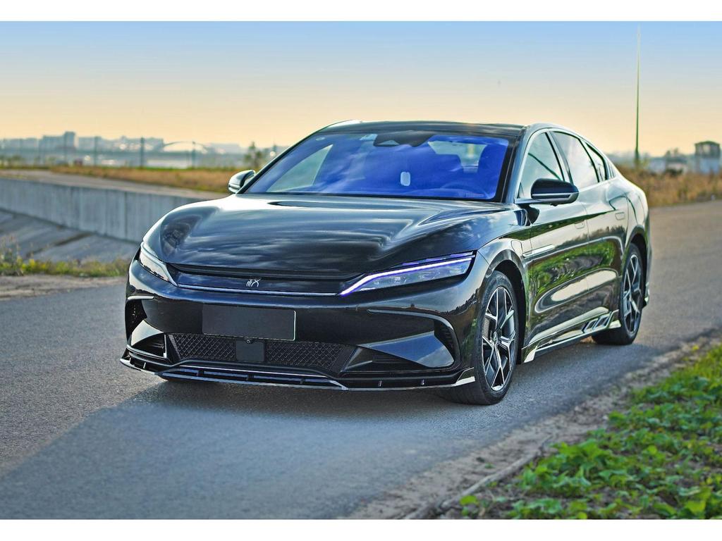 2024 BYD Han DC Model Aero Kit: Rear Diffuser, Side Skirt, Front Lip, Rear Spoiler, Rear Lip