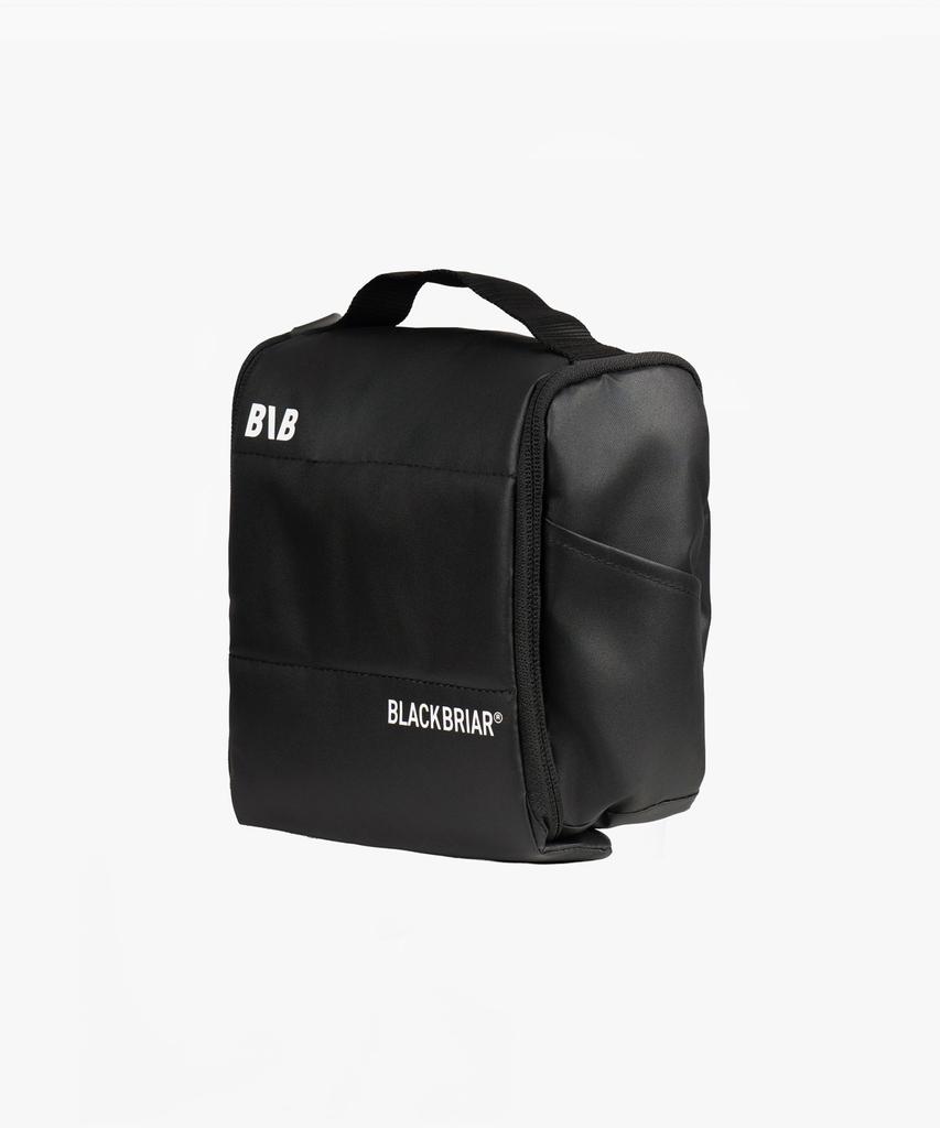 Black Briar Contain Wash Pouch (Ash Black)
