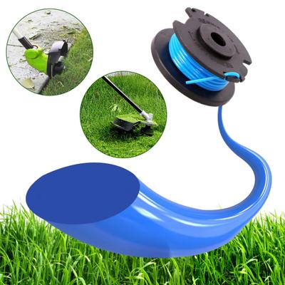 10 Adet Çim Biçme Makinesi Misinası Yedek AC14RL3A Düzeltici Yedek Misina Otomatik Beslemeli Çim Biçme Makinesi Misinası Ryobi Misinalı Çim Biçme Makinesi için