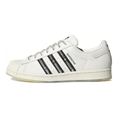 Tênis Originals Superstar 'Branco Nuvem Preto' GX2987
