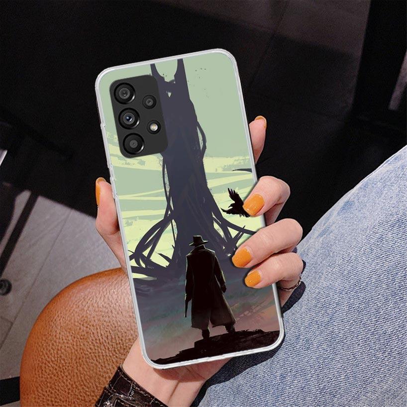 Stephen King The Dark Tower Phone Case For Samsung Galaxy A52 A32 A22 A12 A51 A31 A50S A30S A20S A10S Note 20 Ultra 10 Plus S10