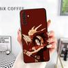Anime Shaman King Soft Phone Case for Samsung A17 A37 A57 A16 A26 A36 A56 A15 A25 A35 A55 A14 A24 A34 A54 A13 A23 A33 A53 A52 A1
