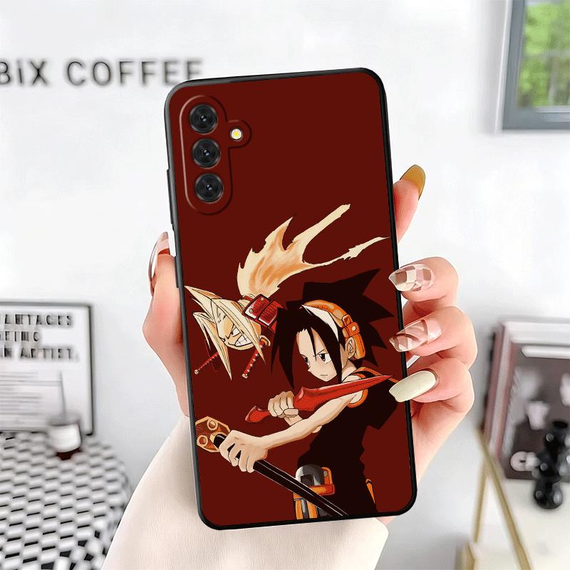 Anime Shaman King Soft Phone Case for Samsung A17 A37 A57 A16 A26 A36 A56 A15 A25 A35 A55 A14 A24 A34 A54 A13 A23 A33 A53 A52 A1