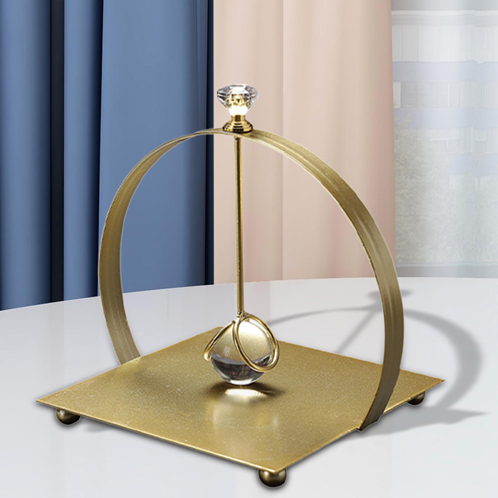 

Table Napkin Holder Tables Memos Cards Towel Organizer Organization Iron Napkin Dispenser for Party Bar Kitchen Stand Countertop золотой