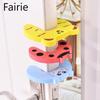 Baby Safety Anti-pinch Hand Door Clamp Door Stopper Baby Door Block Cartoon Animal Doorstop Fairie