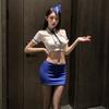 Direct Sales, Sexy Lingerie, Stewardess Uniform Suit, Nightclub Uniform, Party Suit, Stewardess Suit.