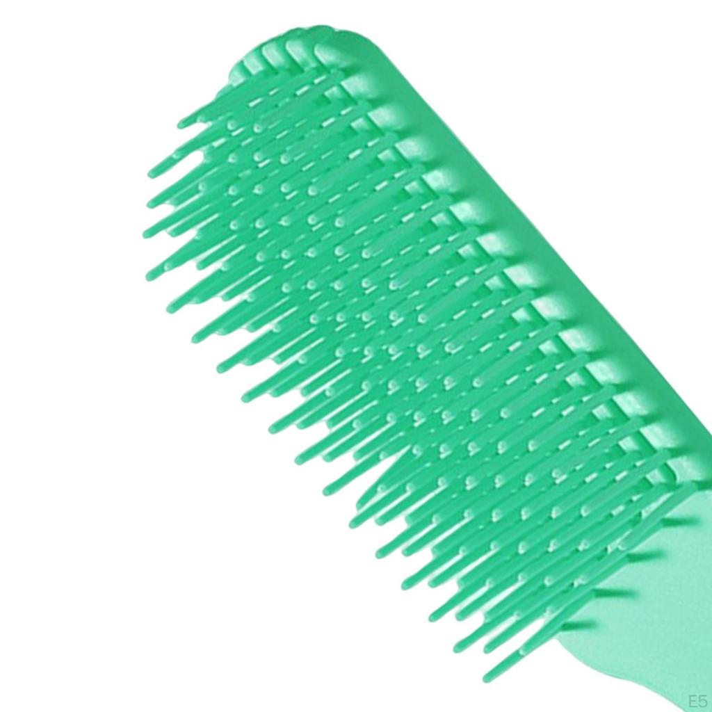 Hairdressing Massage Hairbrush Smooth Round ,Anti Knotting Comb ,Head Massager for Wet and