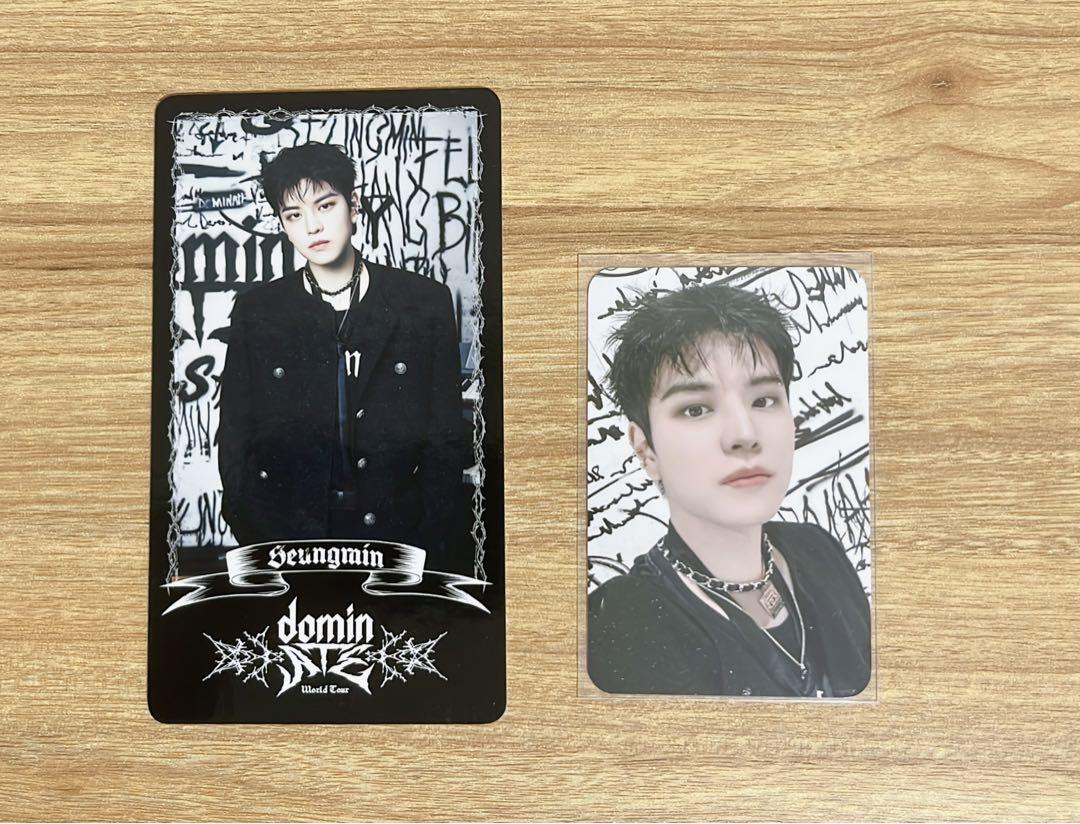 

[ИСПОЛЬЗОВАН] коллекционная карточка straykids seungmin soulcon dominATE