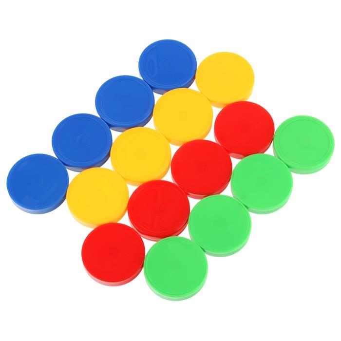 Arcade Logic Game Fast Discs Educational Puzzle Bell