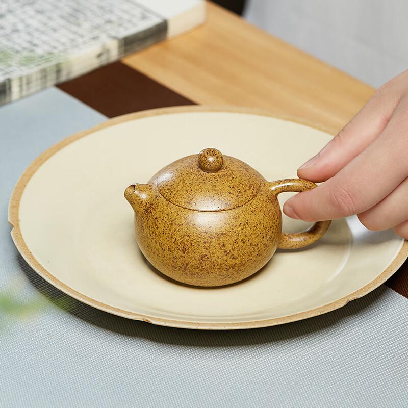 Yixing Zisha Handcrafted Xishi Teapot