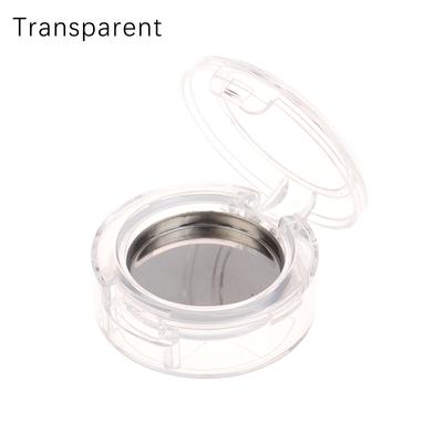 Eye Shadow Box Replace Empty Box Plastic Case For Blush Powder Eye Shadow Box With Aluminum Pan