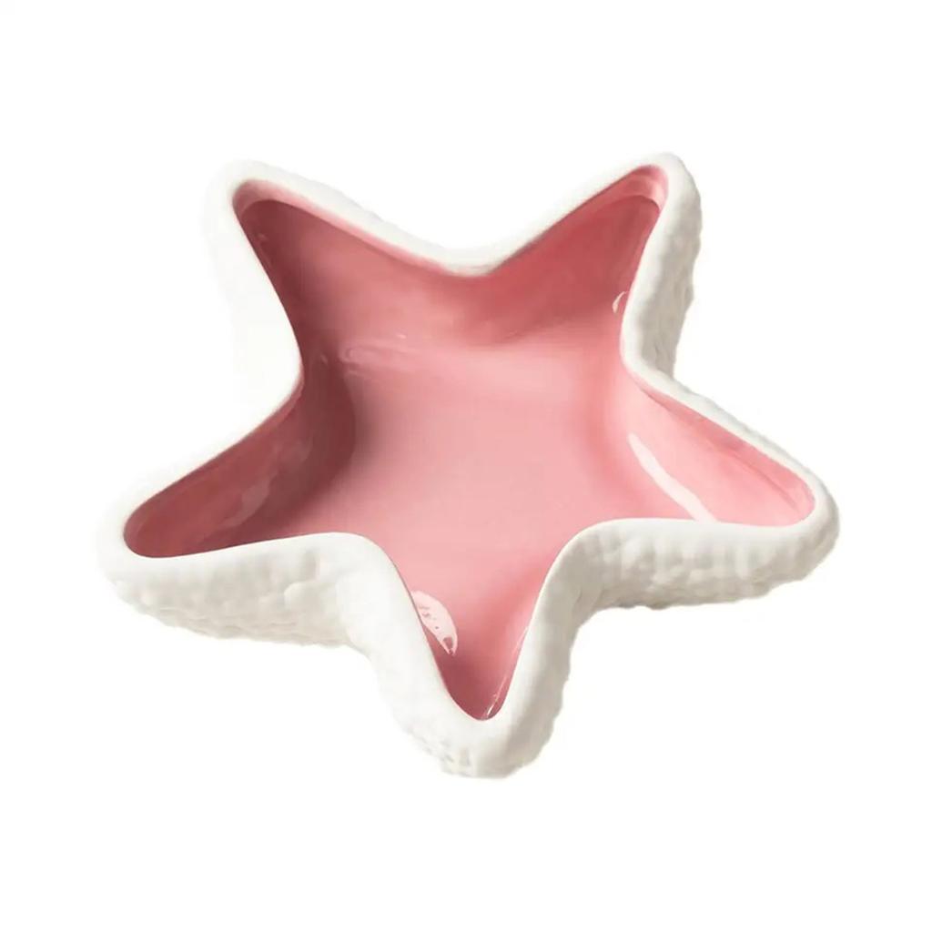 Coastal Deck Jewelry Storage Dish Earthenware Workmanship Dense 14cm Planner With Gift Ready Packaging