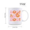 1pc 3A Grade 11 Oz Cat BOO BOO Water Coffee Mug for Room  Decoration Halloween Birthday Christmas Thanksgiving Holiday Gift