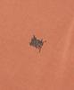BROWNBREATH Pigment Tag Tee - Orange