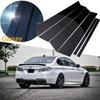 Set de 6 bucăți Autocolante Auto Pentru Seria 5 BMW F10/F11/F07 2010 2011 2012 2013-2016 Coloană Centrală B+C Ornamente Capac Accesorii Auto