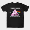 Asian Size Men Black Print T-shirt Pink Freud Classic No-Cut Print Cotton Tshirt