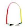 Dental Patient Bib Clips Chains Napkin Holder Plastic Flexible Coil Elastic