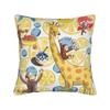 Decorative Pillow Covers Curious George African Monkey  Stuff Car  Pillow Case Cover Zipper MultiSize