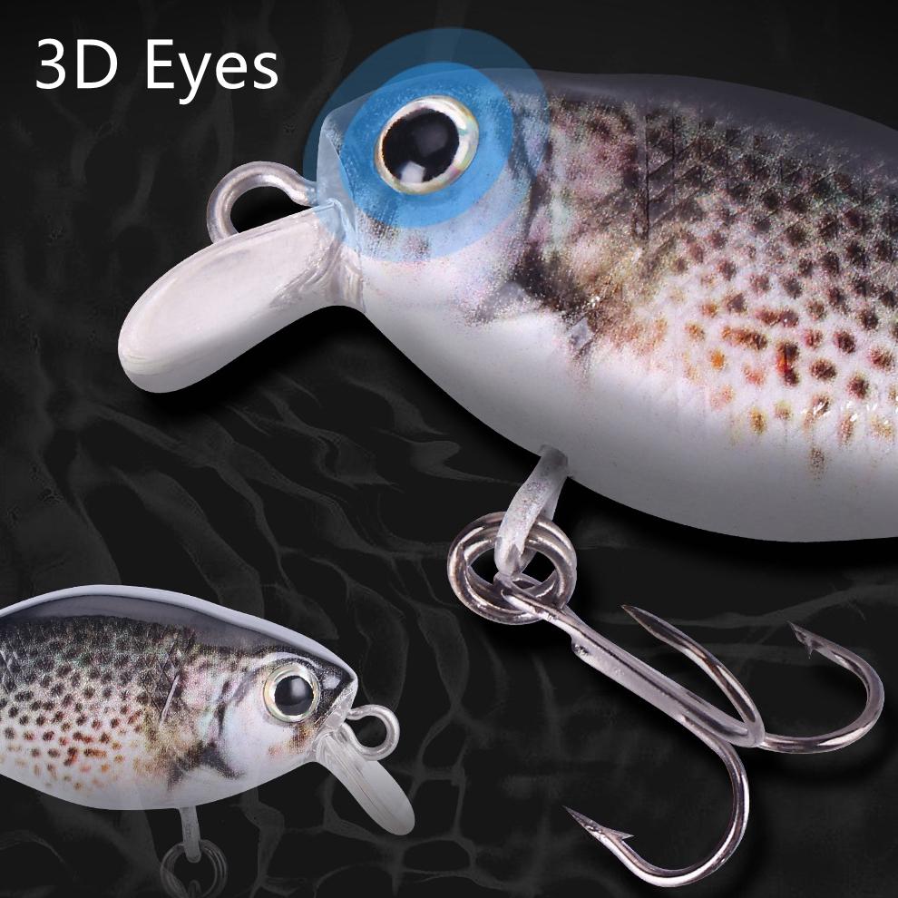 5 sztuk przynęt Crank Baits Topwater Hard Fishing Lure na pstrąga Bass Perch z pudełkiem, zestaw przynęt Boat Ocean Lures