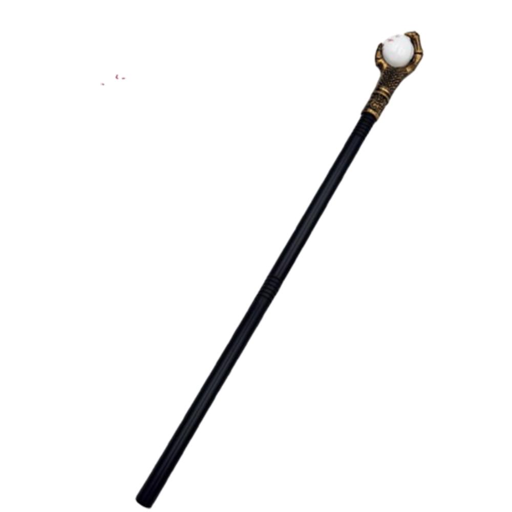 Plastic Halloween Scepter Role Play Kids Costume Cane Magician Pharaoh Claw Scepter  Party Props