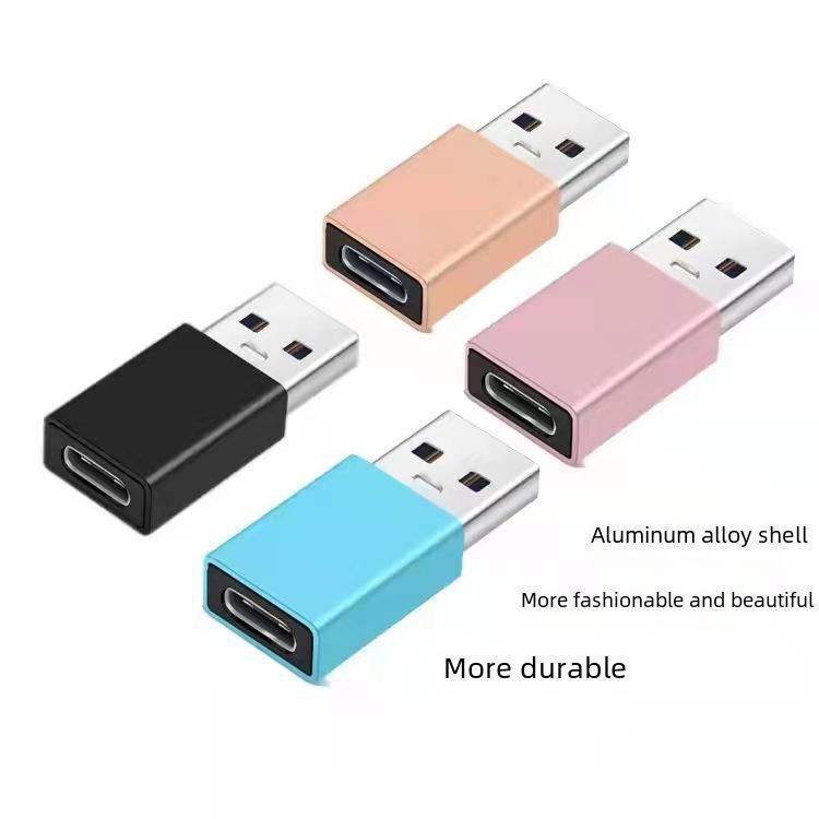 USB 3.0 To Type-C OTG Adapter: Type-C Female To USB 3.0 Charging & Data Converter