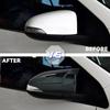 Für Toyota Corolla 2014 2015 2016 2017 2018 Auto Rückspiegel Seitenspiegel Abdeckung Flügelkappe Außenaufkleber Tür Rückansicht Fallverkleidung