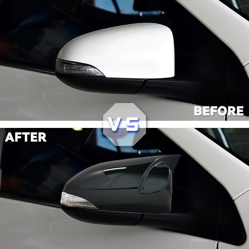 Für Toyota Corolla 2014 2015 2016 2017 2018 Auto Rückspiegel Seitenspiegel Abdeckung Flügelkappe Außenaufkleber Tür Rückansicht Fallverkleidung