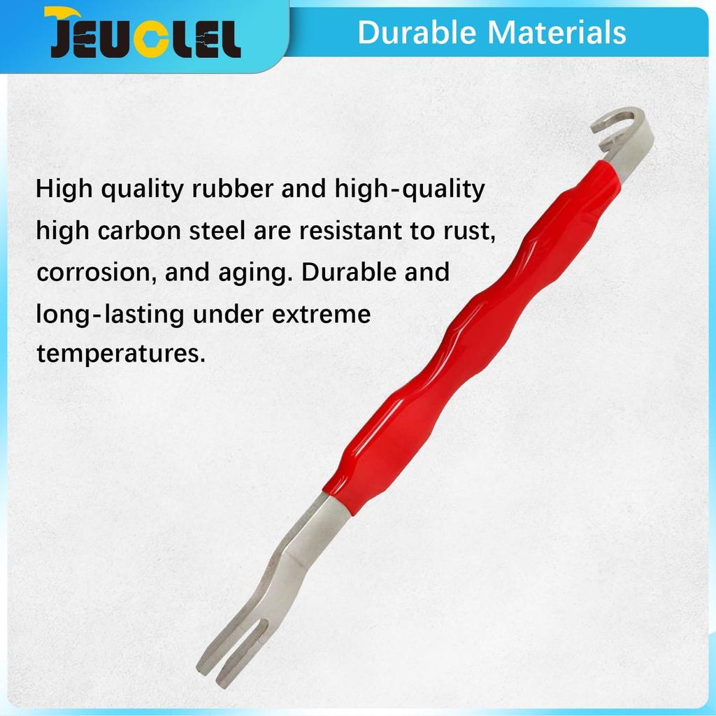 Automotive Electrical Terminal Connector Separator Removal Tool Remover, Electrical Connector Separator Tool Universal for Most Vehicles