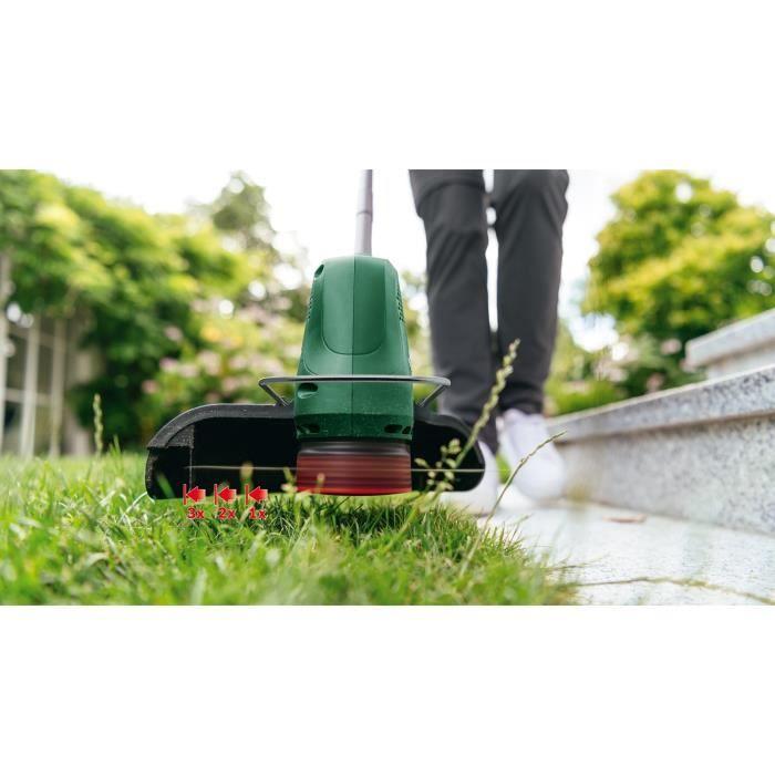 Coupe-bordures Bosch - EasyGrassCut 18-230 (1 Batterie, 1 chargeur, diamètre de coupe : 23 cm)