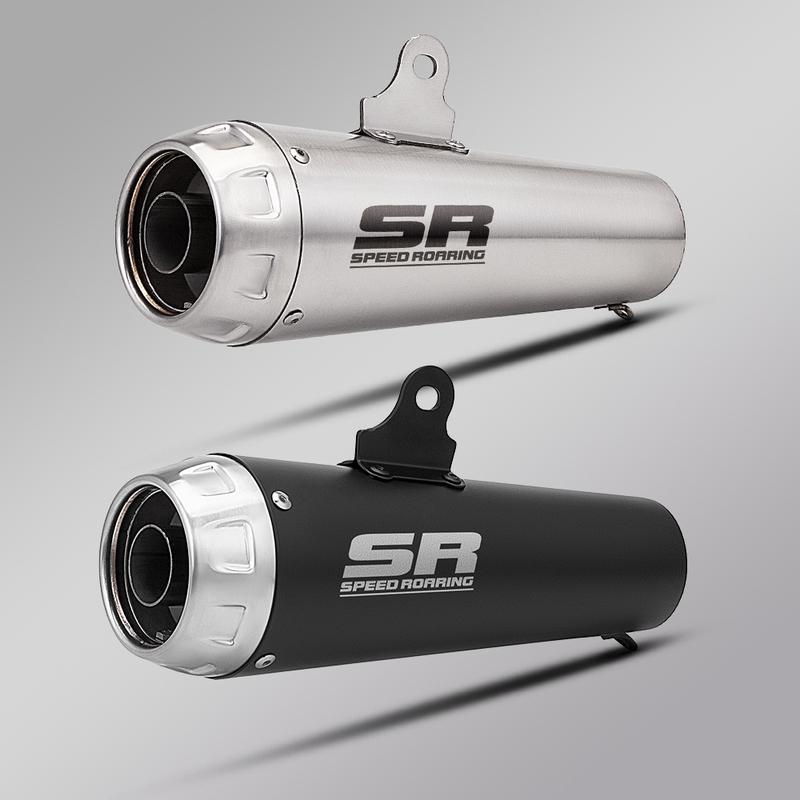 51/60mm Motorcycle Exhaust Muffler for ZX6R ZX4R, MT07, FZ25, NMAX, GY125, Z650, GSX8S, XL750,AW30 Escape Muffler with Db