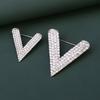 Brooch Women's New Korean Version V-shaped Simple Anti-light, Small Pin Suit Coat Shirt Fixed Accessories 2026