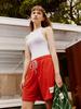 Pillipeulleiseu Terry Shorts Red
