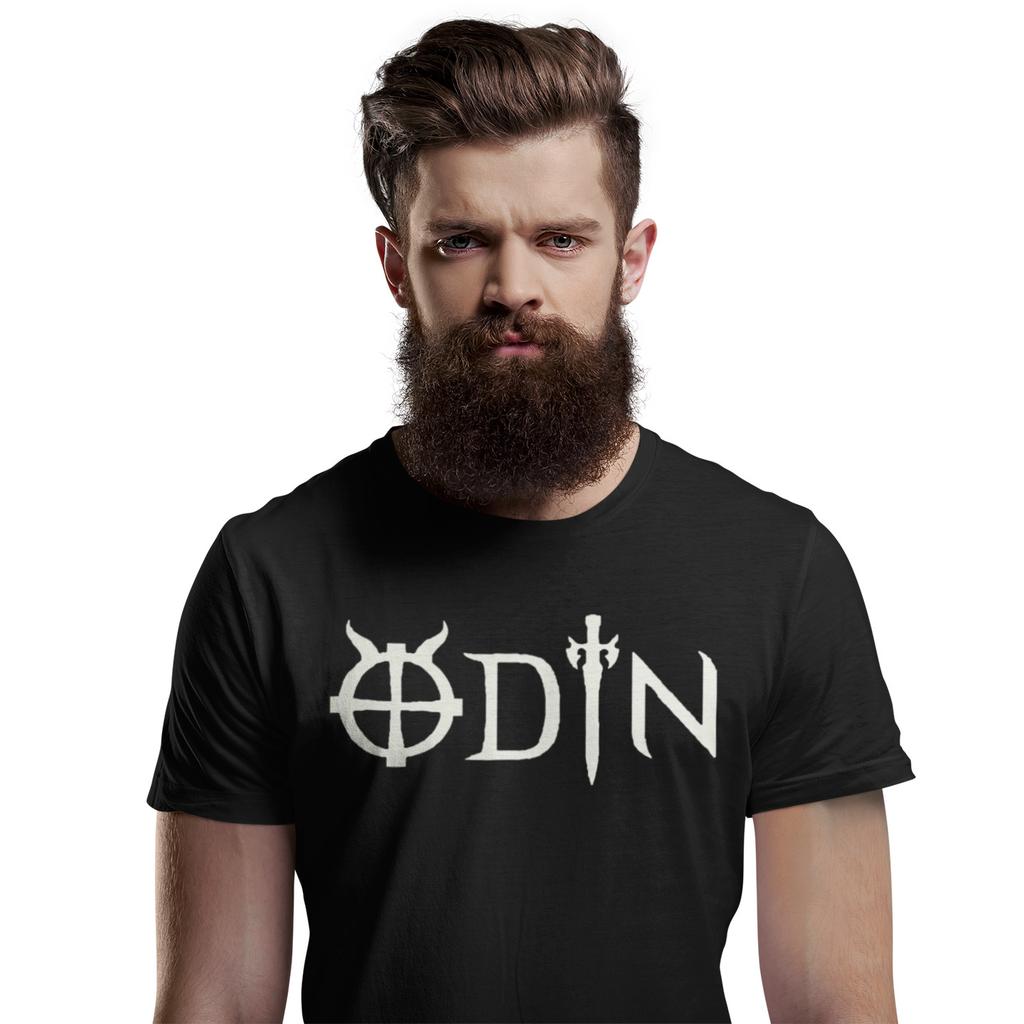 Viking T shirts Odin TShirt Norse Odin Viking Thor Ragnarok Loki Viking Sword