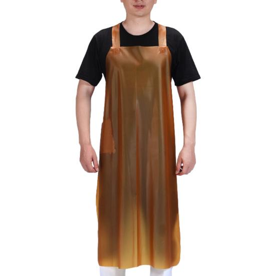 

Knee Length Work Apron Kitchen Cooking Apron with Pocket Waterproof Oil Resistant Chef Apron for Men Women
