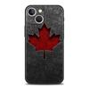 Ahorn Kanada Flagge Liebe Fußball Handyhülle Für iPhone 17 16 15 Pro Max 11 12 13 14 7 8 Plus SE 2020 X XR XS Hülle Weich Schwarz