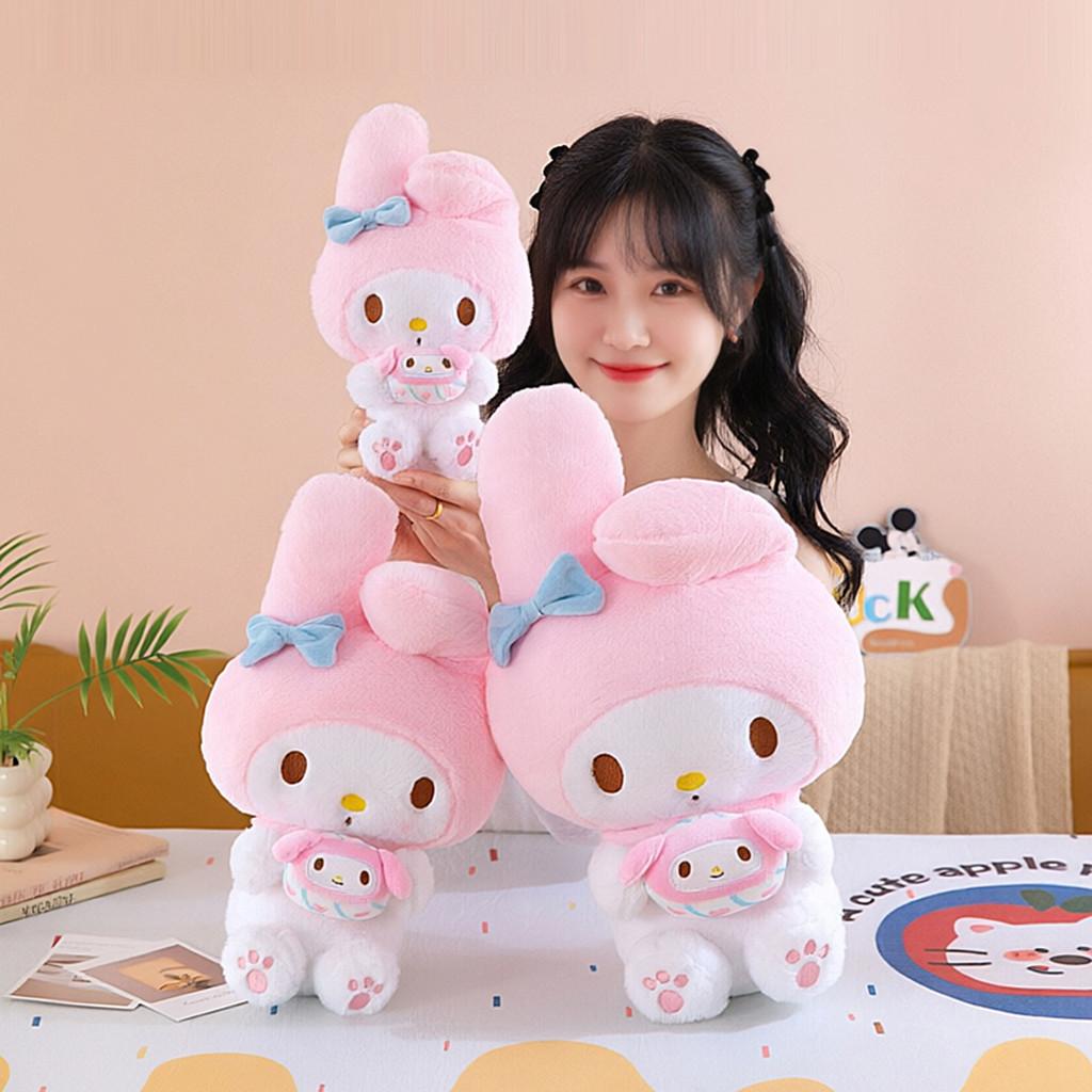 Melody Plush Toy Pillow With Fiber Cotton Filling For Kids And Adults