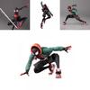 Marvel Shf Spider-man Paralleluniversum 2 Miles PVC Actionfigur Modell Großhandel/Dropshipping