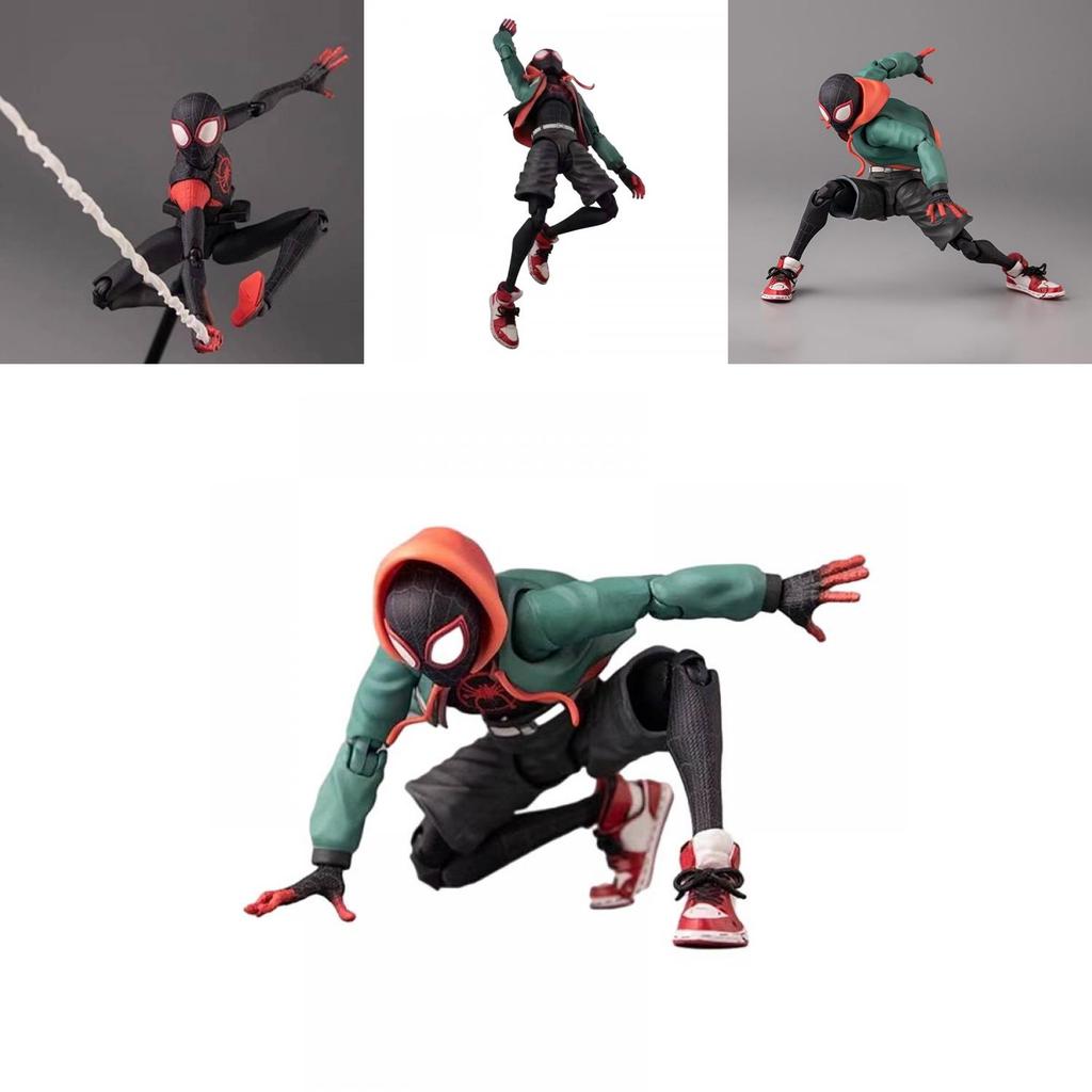 Marvel Shf Spider-man Paralleluniversum 2 Miles PVC Actionfigur Modell Großhandel/Dropshipping