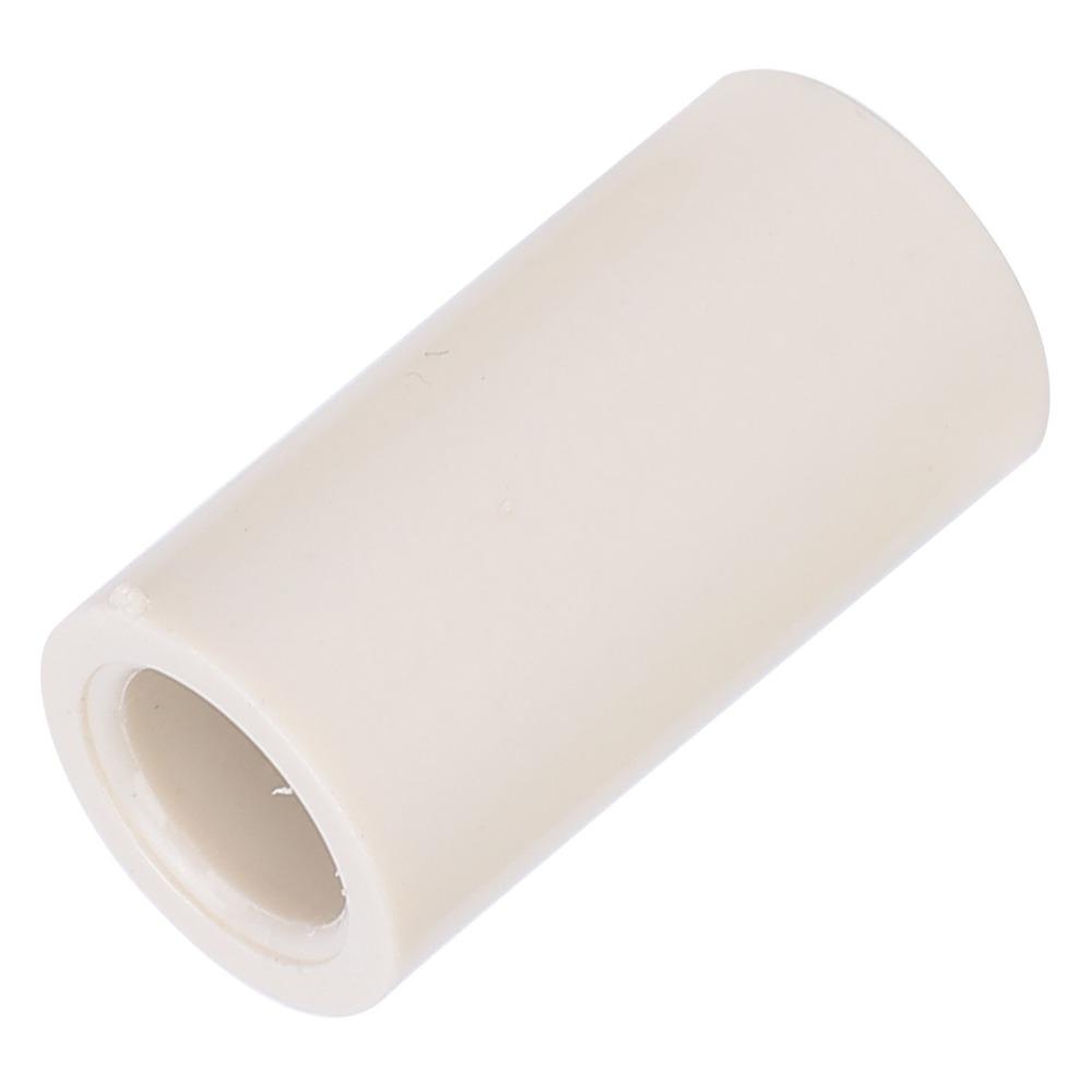 40pcs White Pool Stick Tips White Fiber Billiard Cue Ferrules Pool Cue Ferrules  Billiards Repair